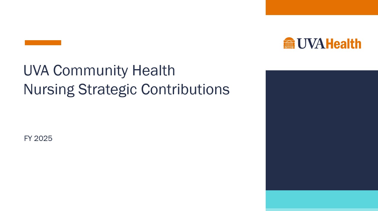 FY25 Nursing Strategic Plan